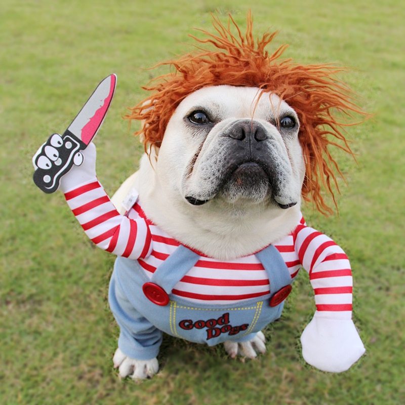 Halloween Pet Costume  - Adjustable Dog Cosplay Costume