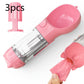 3-in-1 Portable Dog Water Bottle & Feeder - Pet Travel Water Bottle with Bowl & Bag Holder