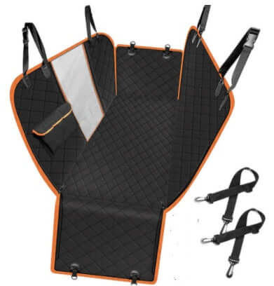 Dog Car Seat Cover View - Mesh Pet Carrier Hammock