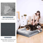 Pet Bed Large Dog Golden Retriever Dog Thickening Cushion