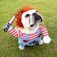 Halloween Pet Costume  - Adjustable Dog Cosplay Costume