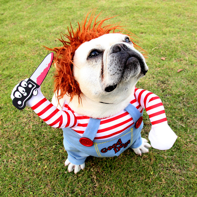 Halloween Pet Costume  - Adjustable Dog Cosplay Costume