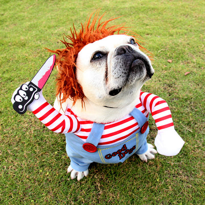 Halloween Pet Costume  - Adjustable Dog Cosplay Costume