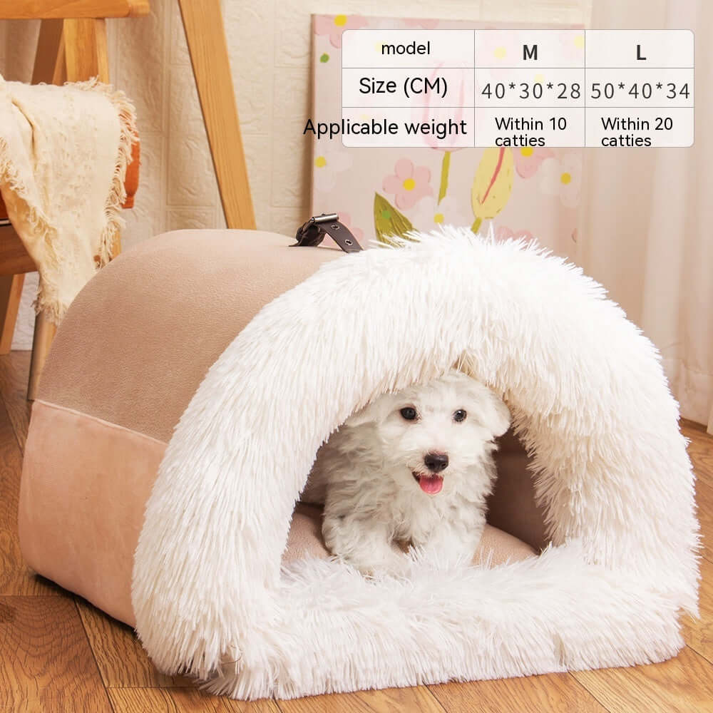 Nest Portable Autumn And Winter Warm Pet  - Nest Moisture  proof Pet