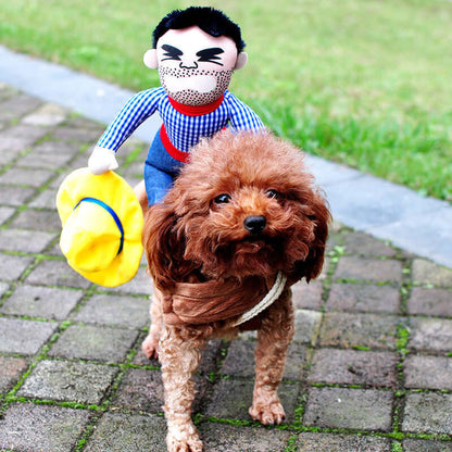 Halloween Pet Costume  - Adjustable Dog Cosplay Costume