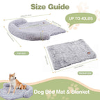 Dog Couch Bed Mat
