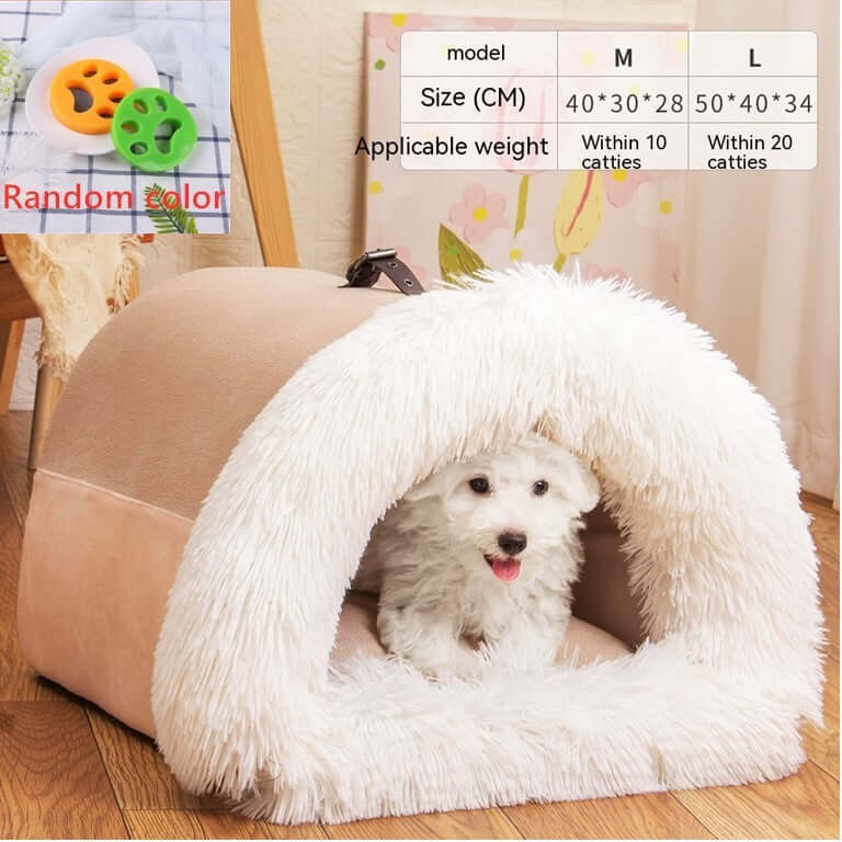 Nest Portable Autumn And Winter Warm Pet  - Nest Moisture  proof Pet