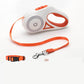 Dog Leash Retractable Leash - Dog Collar Spotlight Automatic