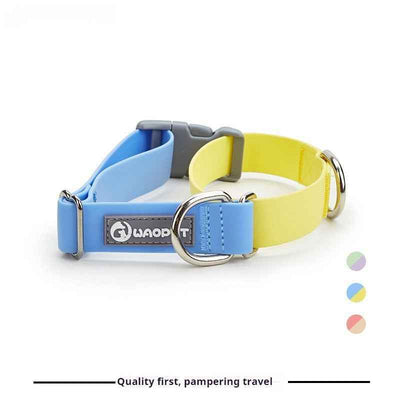 Plastic Waterproof Traction Collar Pet Supplies Tow Rope Collar