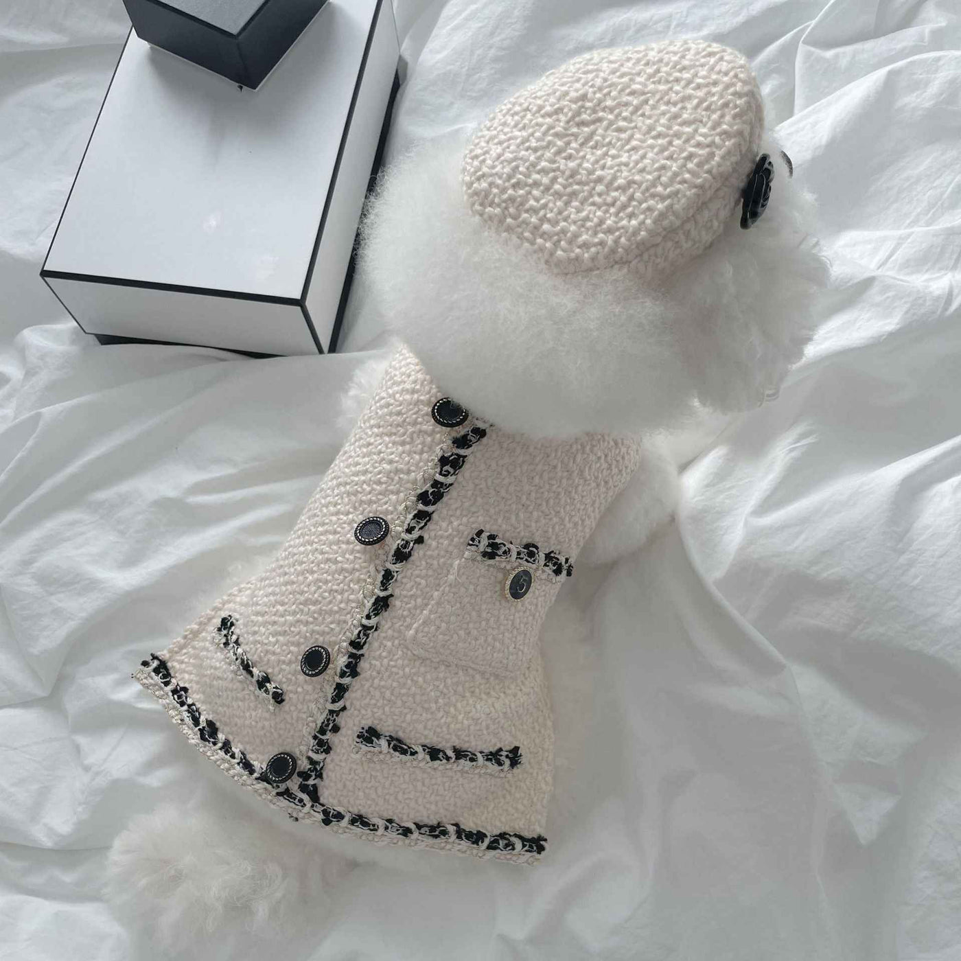 Pet Dog Cat Accessories Knitted Hat