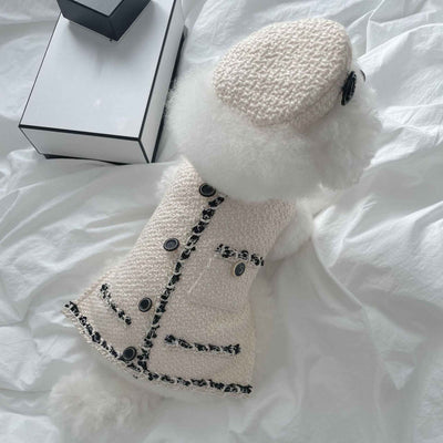Pet Dog Cat Accessories Knitted Hat