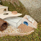 Hamster House with Climbing Ladder