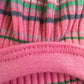 Pink Ribbed Dog Tank Top