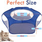 Portable Transparent Pet Playpen