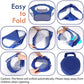 Portable Transparent Pet Playpen