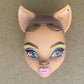 Monster Doll Head DIY Pet Toy Accessories