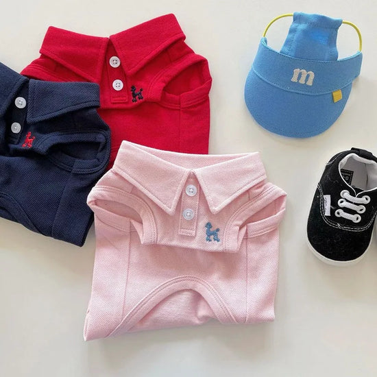 Soft Breathable Dog Polo Shirt
