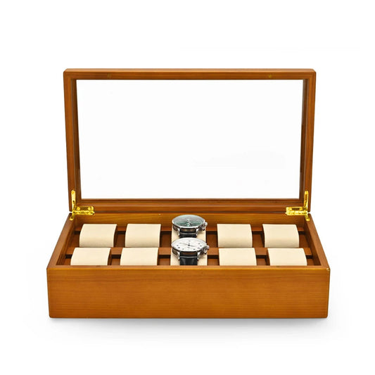 Solid Wood Box for Storage Watches