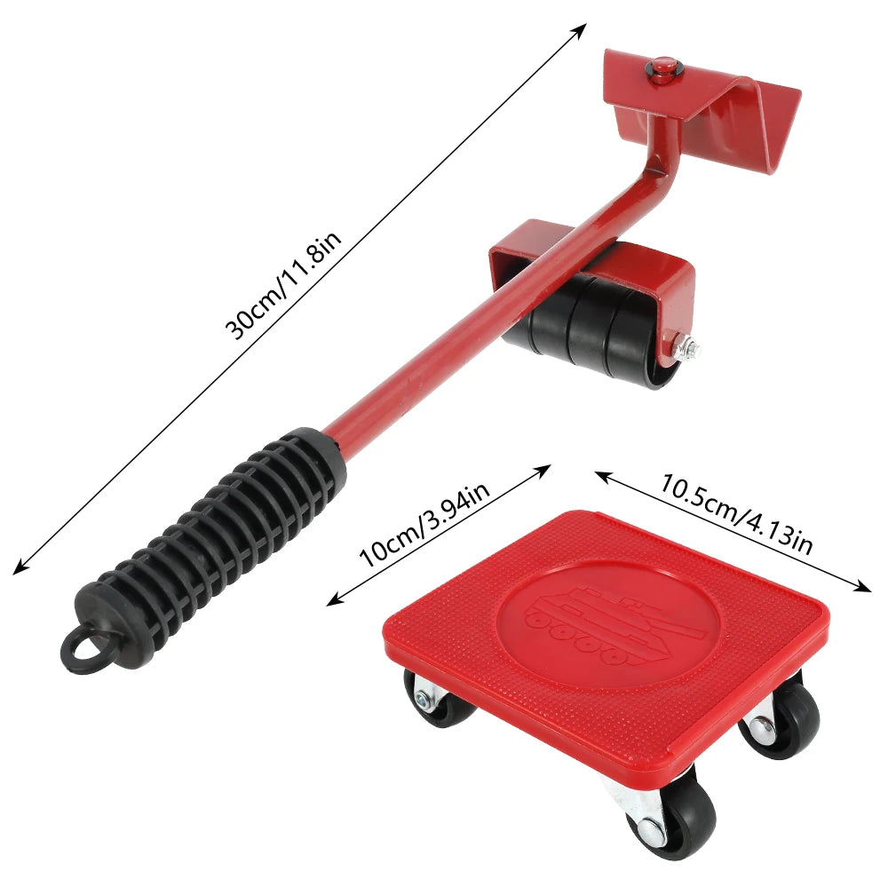 Furniture Mover Set Transport Lifter 360 Degree Rotation - VITOCLEI STORE