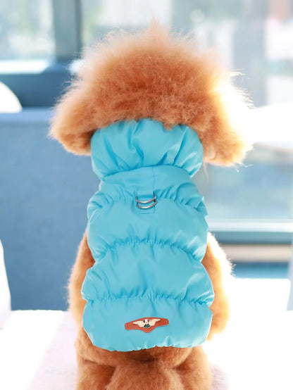 Layer Warm Dog Jacket for Autumn & Winter