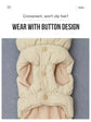 Layer Warm Dog Jacket for Autumn & Winter