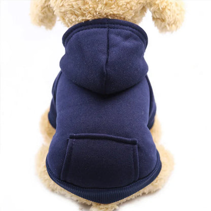 Warm Dog Hoodie Coat