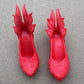 Monster Doll Head DIY Pet Toy Accessories