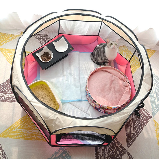 Folding Pet Tent & Playpen