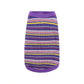Pink Ribbed Dog Tank Top