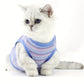 Pink Ribbed Dog Tank Top