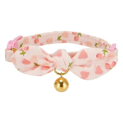 Adjustable Pet Collar for Cats & Small Dogs