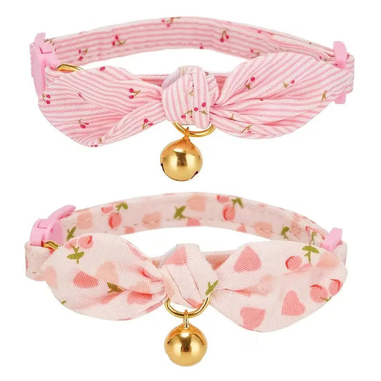 Adjustable Pet Collar for Cats & Small Dogs