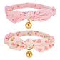 Adjustable Pet Collar for Cats & Small Dogs