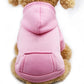 Warm Dog Hoodie Coat