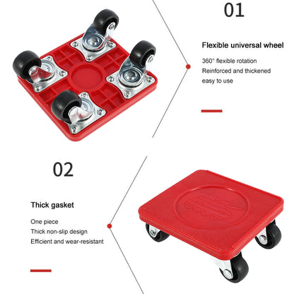 Furniture Mover Set Transport Lifter 360 Degree Rotation - VITOCLEI STORE