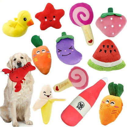 Piece Puppy Teething Toy Set