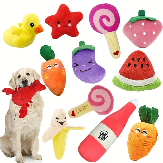 Piece Puppy Teething Toy Set