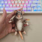 Realistic Plush Rat Cat & Dog Toy