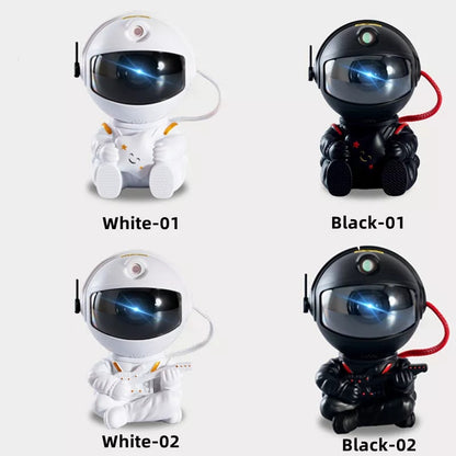 Projetor Astronauta de LED Laser Galaxy Espaço de 360 Graus. - VITOCLEI STORE