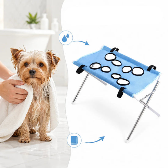 Foldable Pet Bathing Hammock