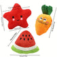 Piece Puppy Teething Toy Set