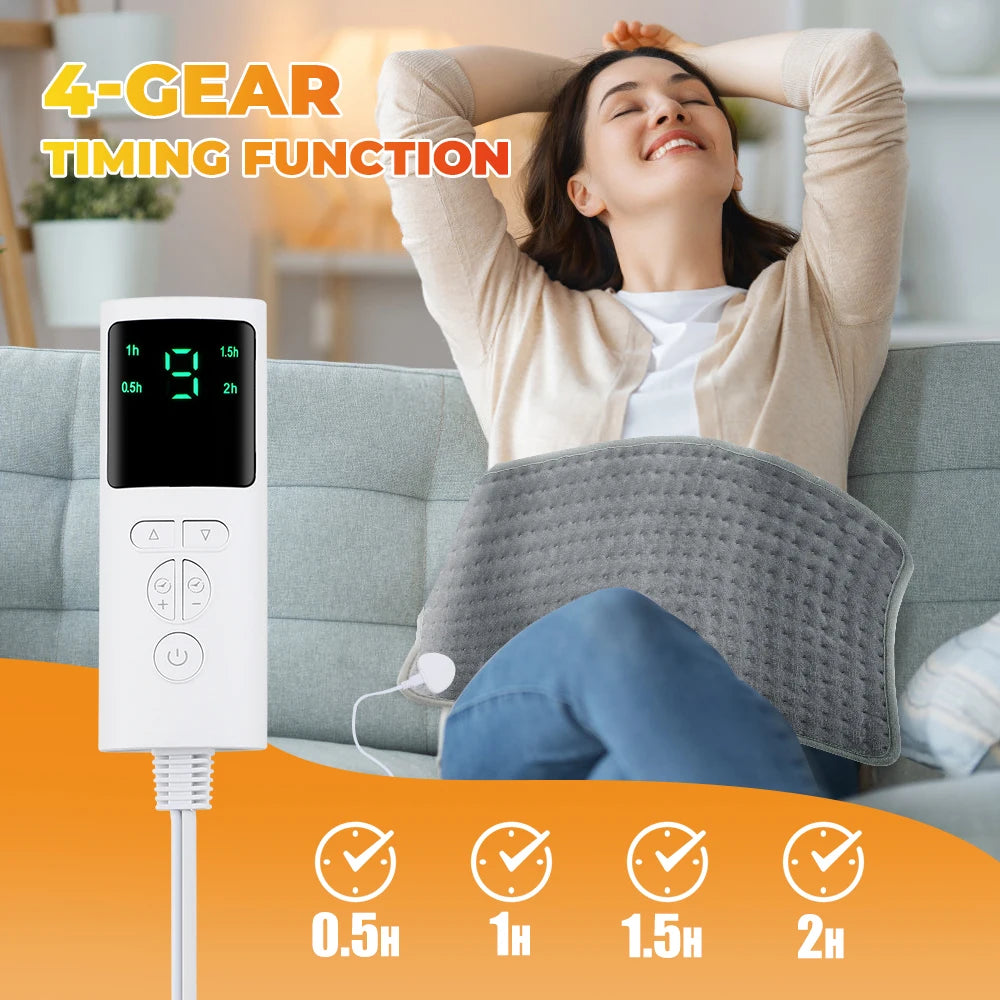 Electric heating cushion for bed and sofa! warming up your winter - VITOCLEI STORE
