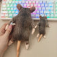 Realistic Plush Rat Cat & Dog Toy