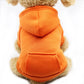 Warm Dog Hoodie Coat