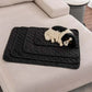 Washable Pet Bed Mat & Furniture Protector