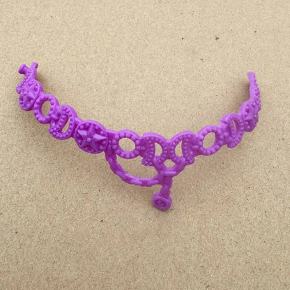 Monster Doll Head DIY Pet Toy Accessories