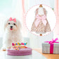 Romantic Summer Dress for Cats & Small Dogs