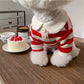 Soft Breathable Dog Polo Shirt