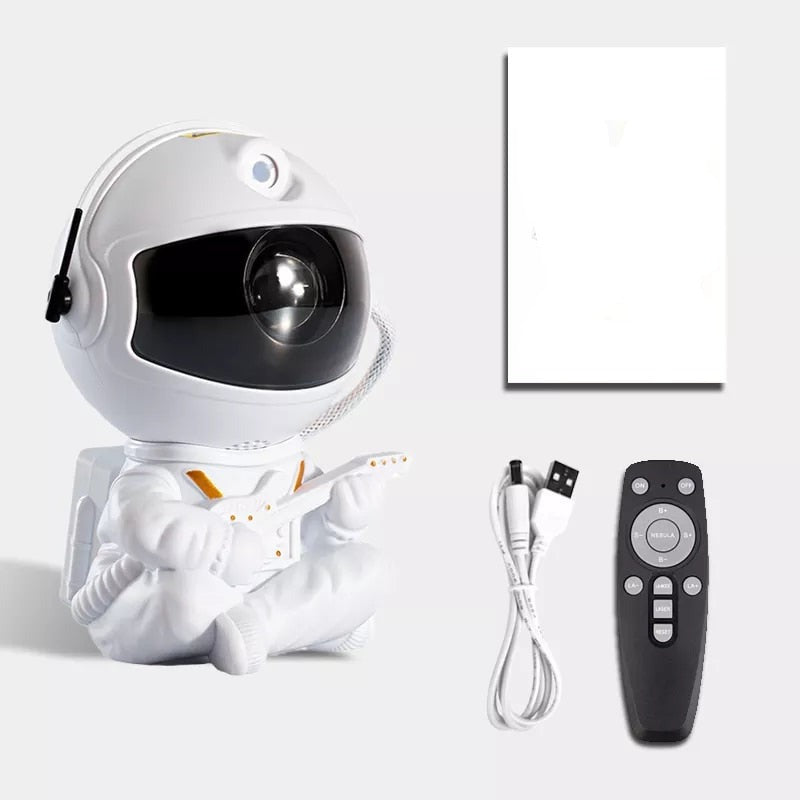 Projetor Astronauta de LED Laser Galaxy Espaço de 360 Graus. - VITOCLEI STORE