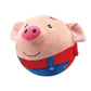 Automatic Bouncing Plush Dog Toy